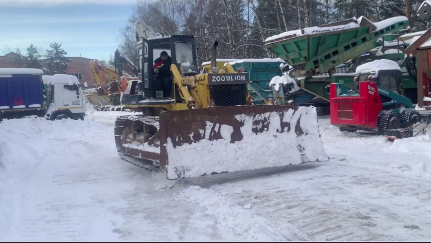 Продается / купить бульдозер ZOOMLION ZD160-3