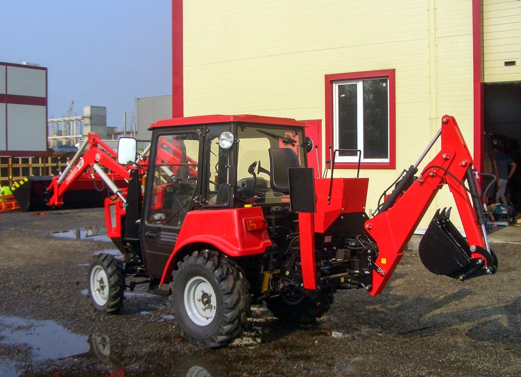 Продажа и ремонт тракторов МТЗ-320