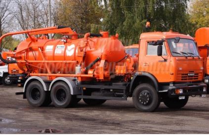 Профессиональные услуги комбинированного илососа