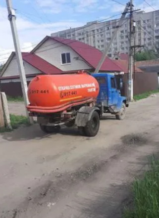 Производим откачку воды, септиков и ям