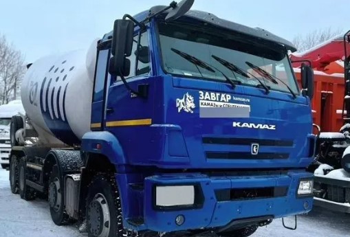 Прокат автобетоносмесителя, быстрая подача