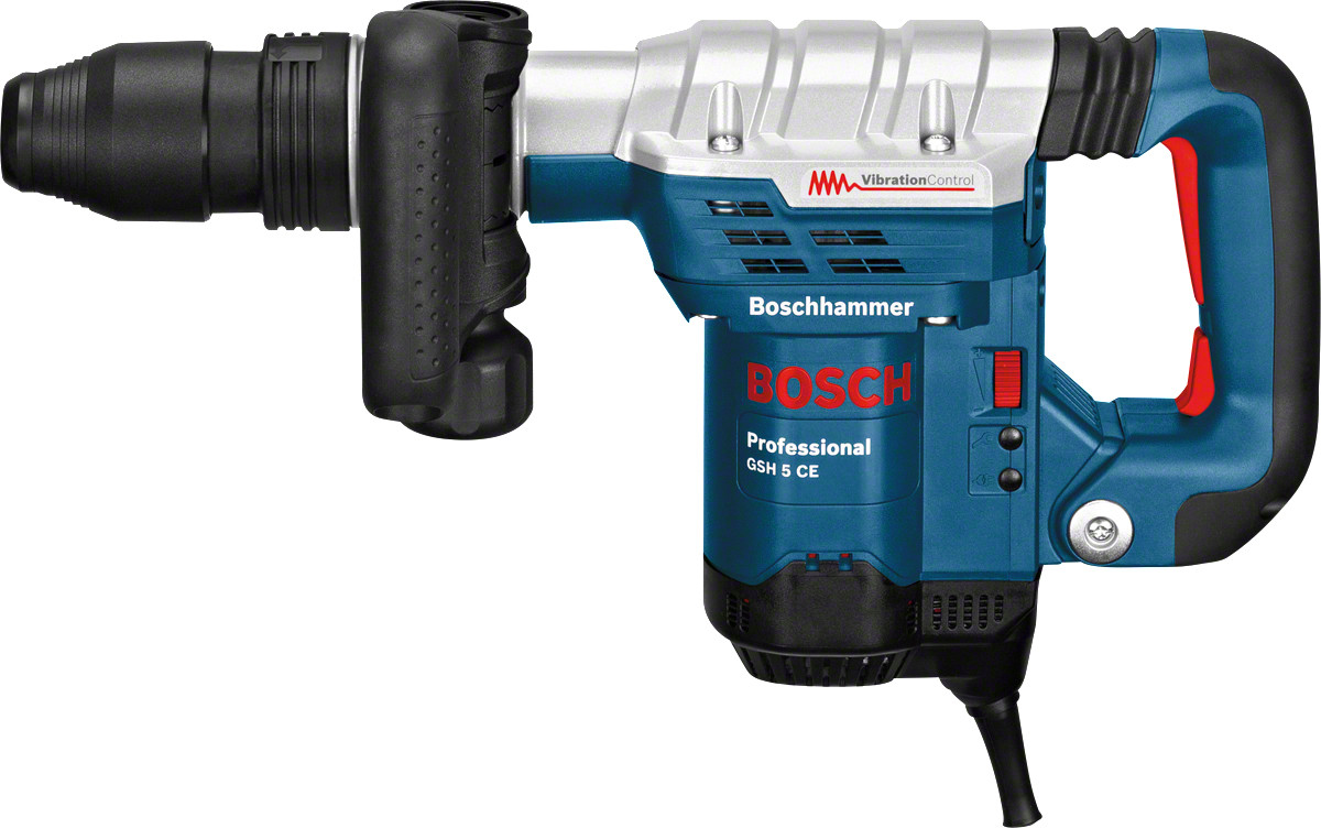 Прокат и аренда Отбойный молоток Bosch GSH 5 CE