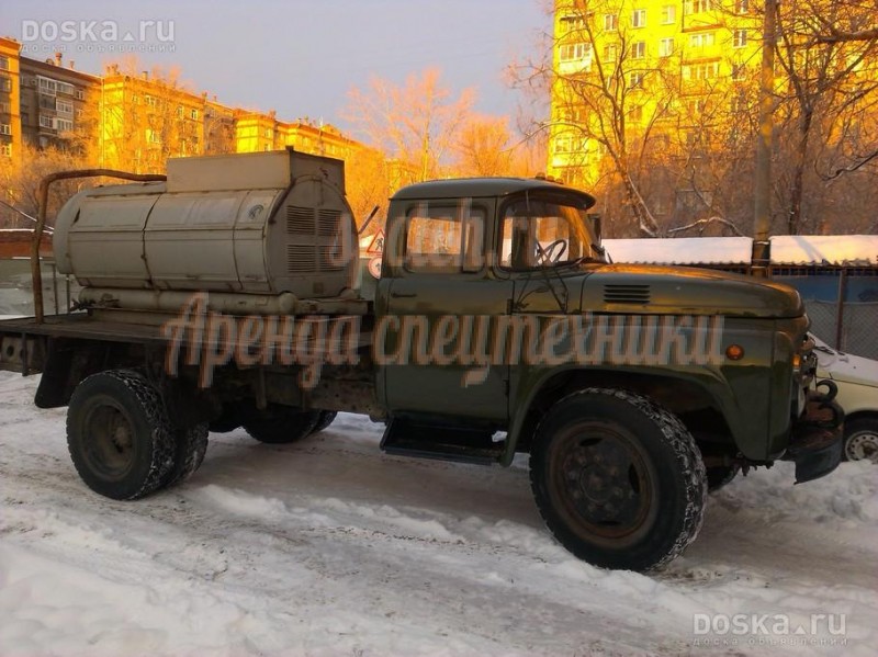 Прокат компрессора На базе а / м ЗИЛ