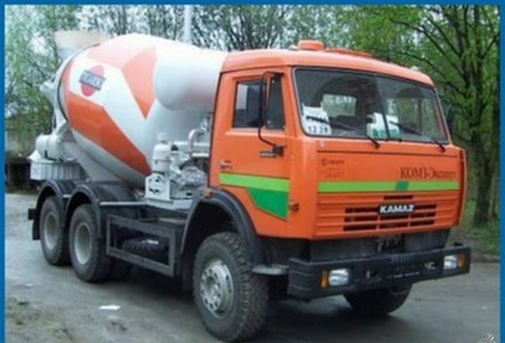 Раствор, бетон, доставка автобетоносмесителем