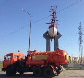 Ренда и услуги илососа 7м3