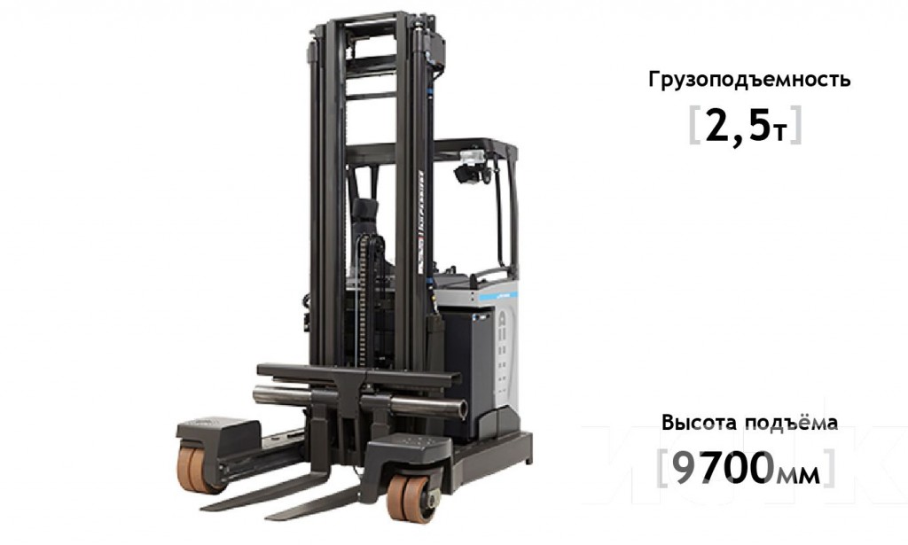 Ричтрак UniCarriers UFW 250
