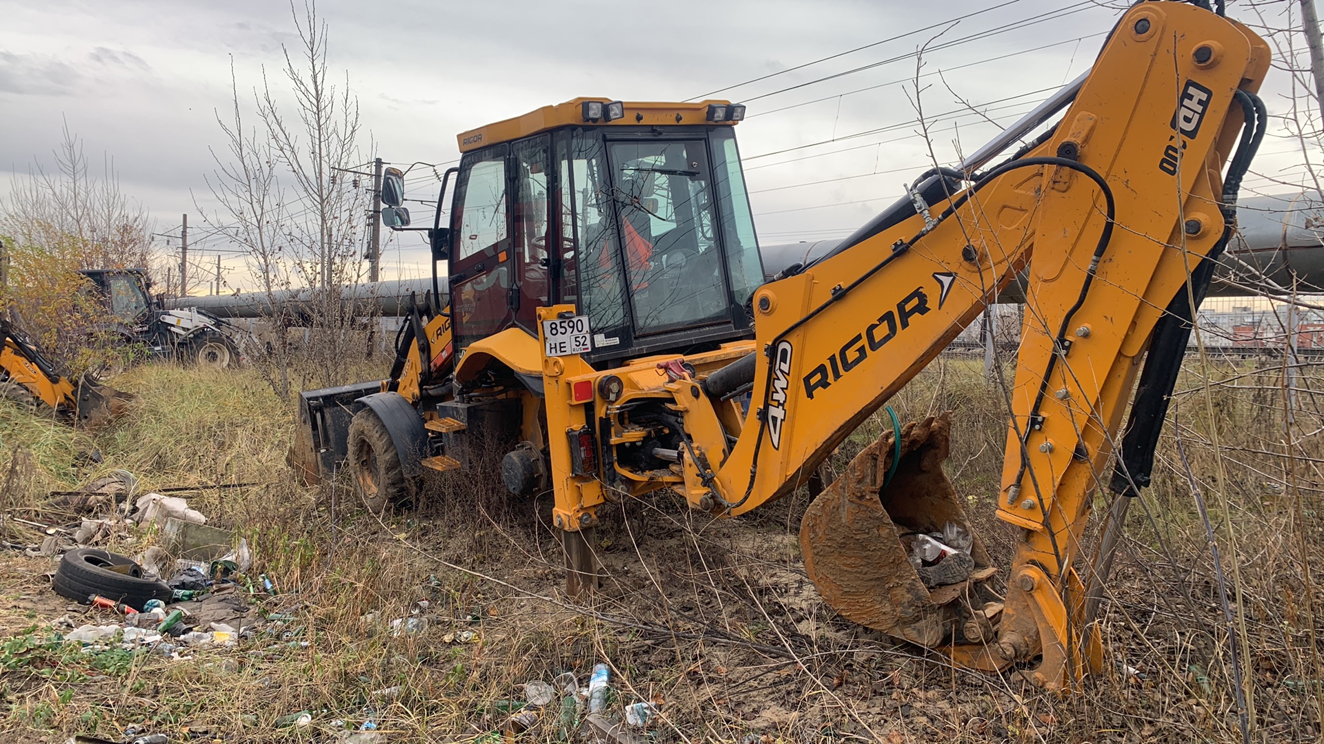 RIGOR HD-100