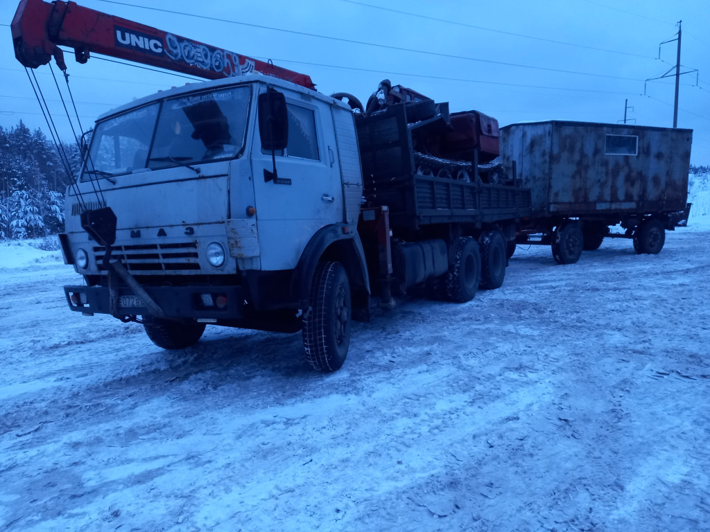 Сам гружу сам вожу