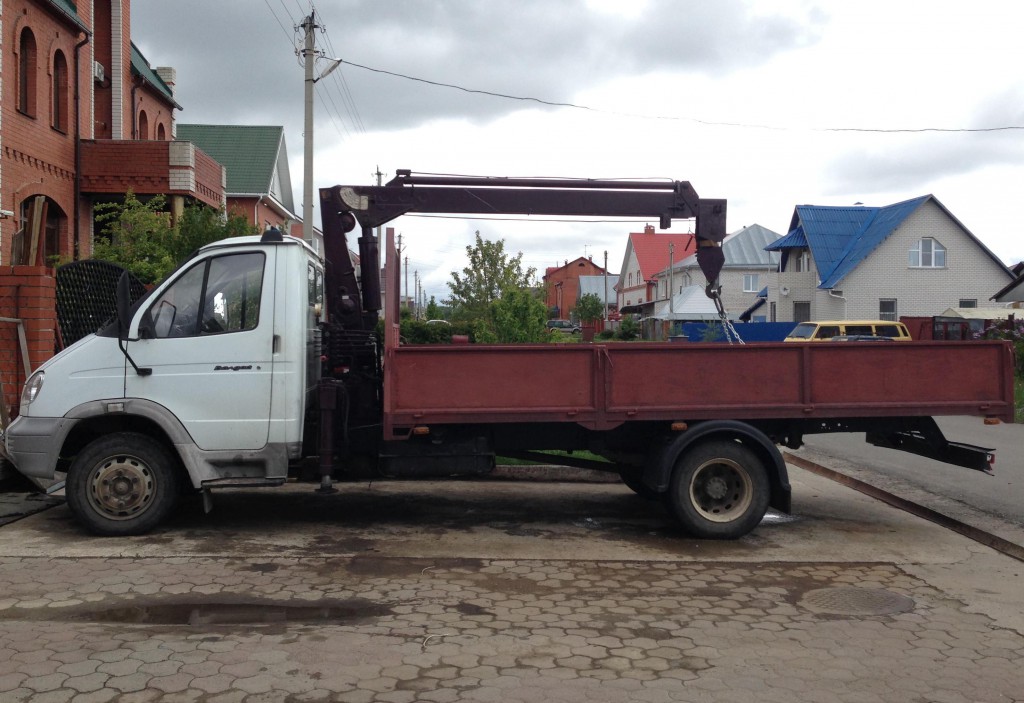 Сам гружу сам вожу, Эвакуатор автомобиля 3.5 тонны