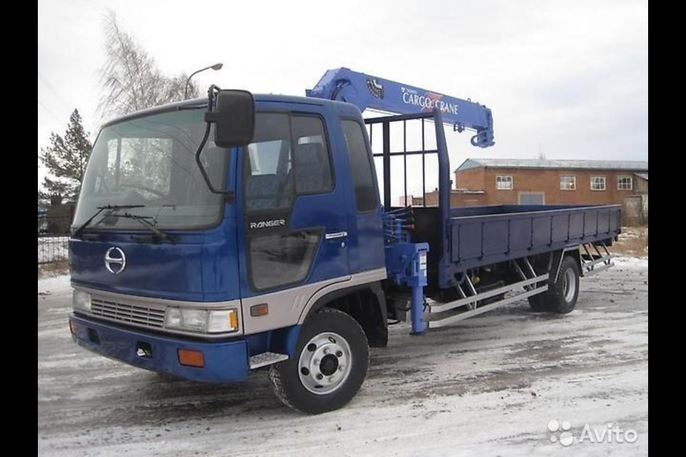 Самопогрузчик, кран-манипулятор 3-5 тонн