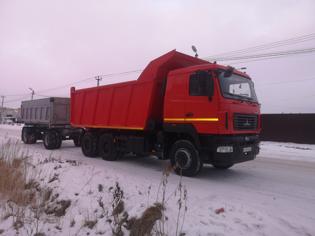 Самосвал 20м3 от собственника Олег