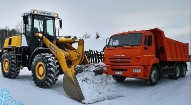 Самосвалом доставка песка, щебня, вывоза снега