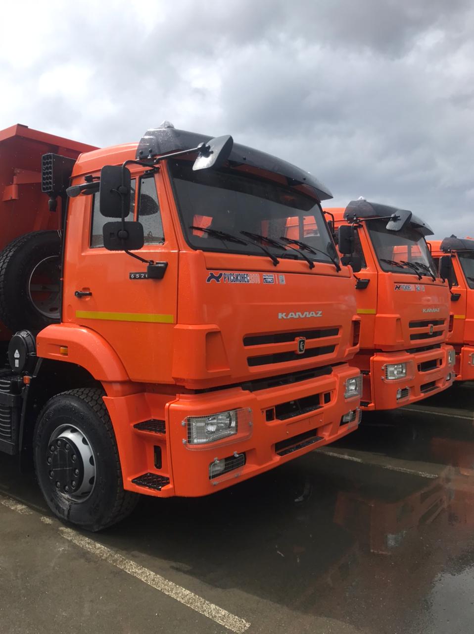 Самосвалы 20 кубов, 20 тонн