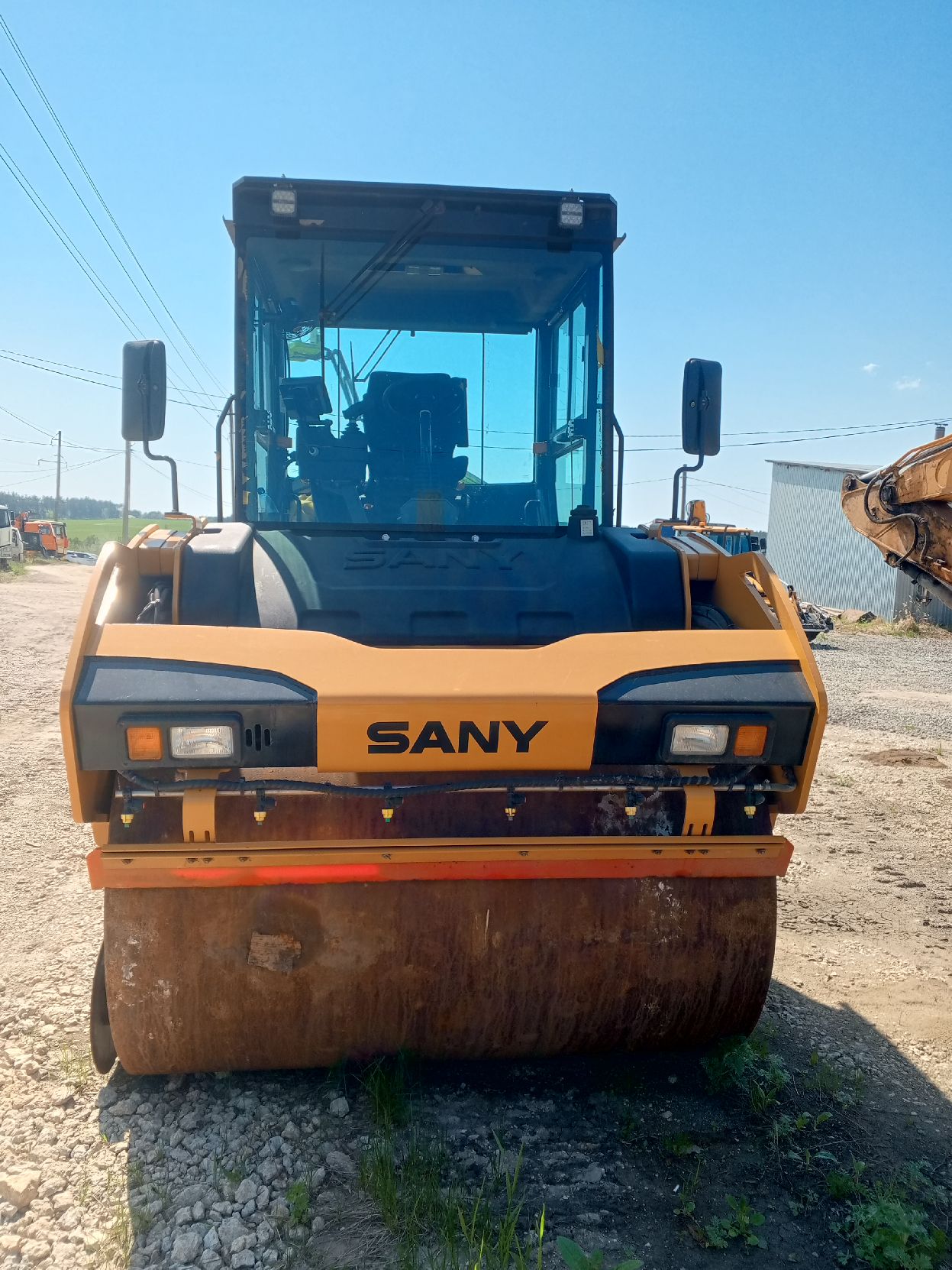 SANY STR100C-8C