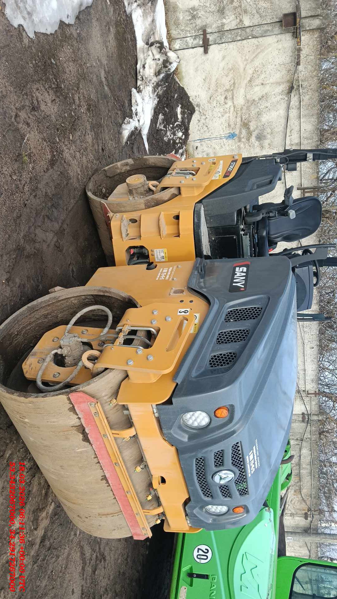 SANY STR50C-8