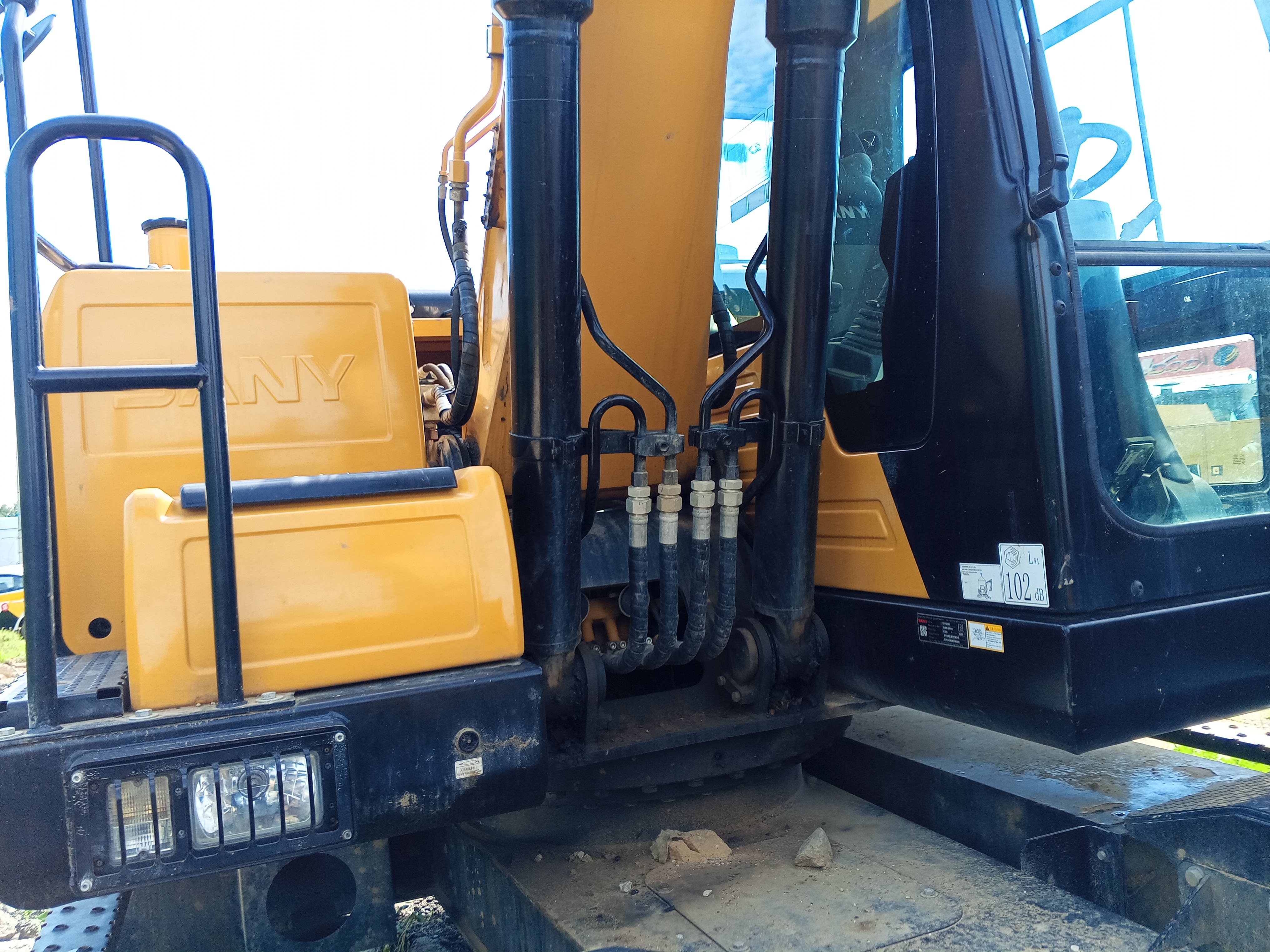 SANY SY165W