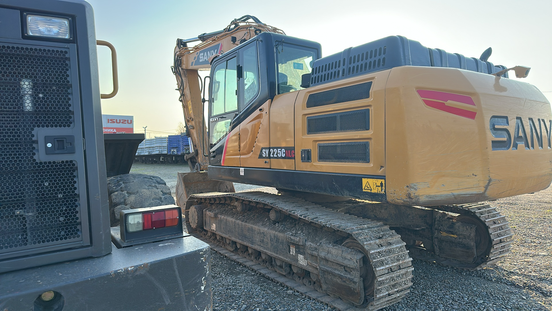 SANY SY225C NLC