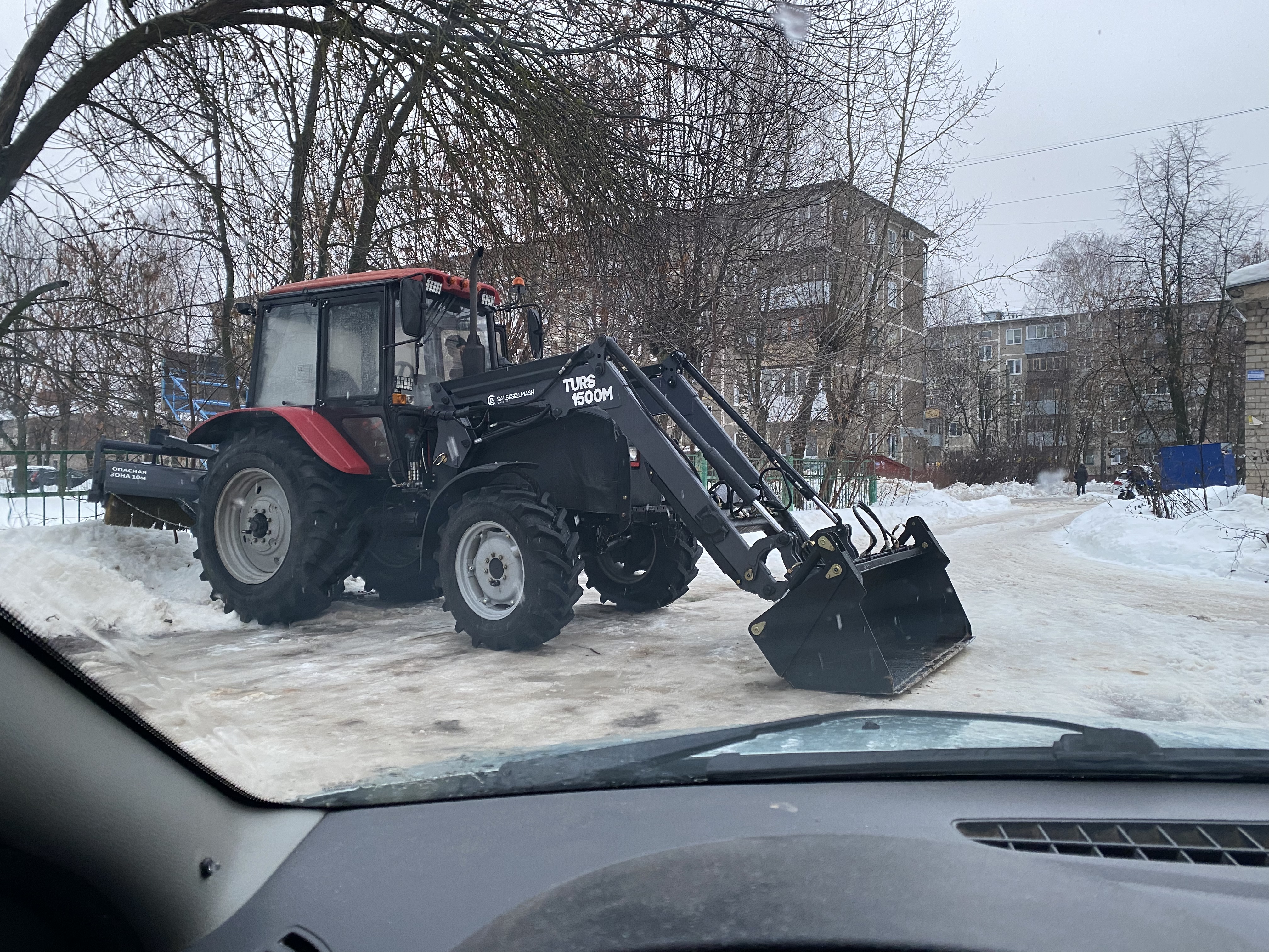 Щетка Мтз 82 услуги трактора