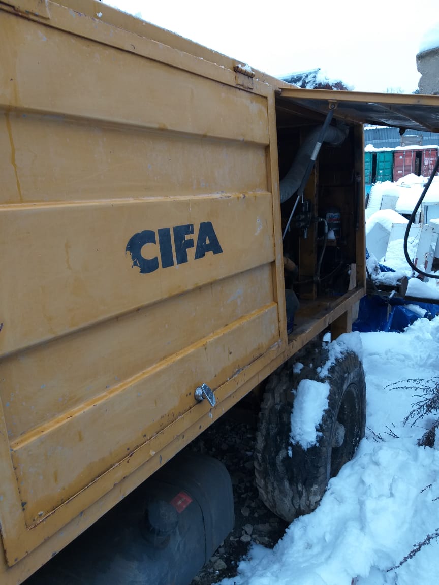 Сдается бетононасос CIFA и бетоновод