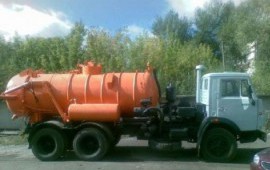 Сдается в аренду вакуумная машина ГАЗ-53