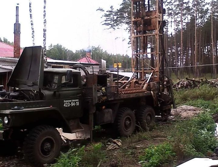 Сдам буровую установку в аренду