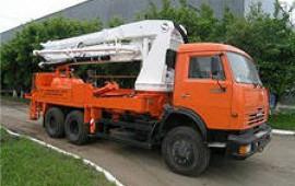 Сдам в аренду автобетононасос