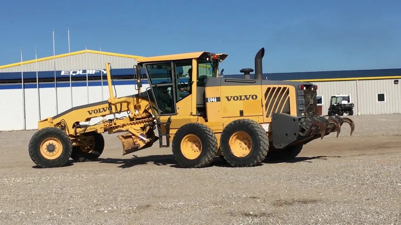Сдам в аренду Автогрейдер VOLVO G946
