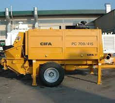 Сдам в аренду бетононасос CIFA 709 / 415D