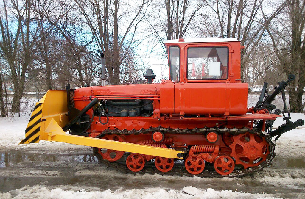 Сдам в аренду бульдозер ДТ-75