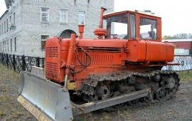 Сдам в аренду бульдозер ДТ-75