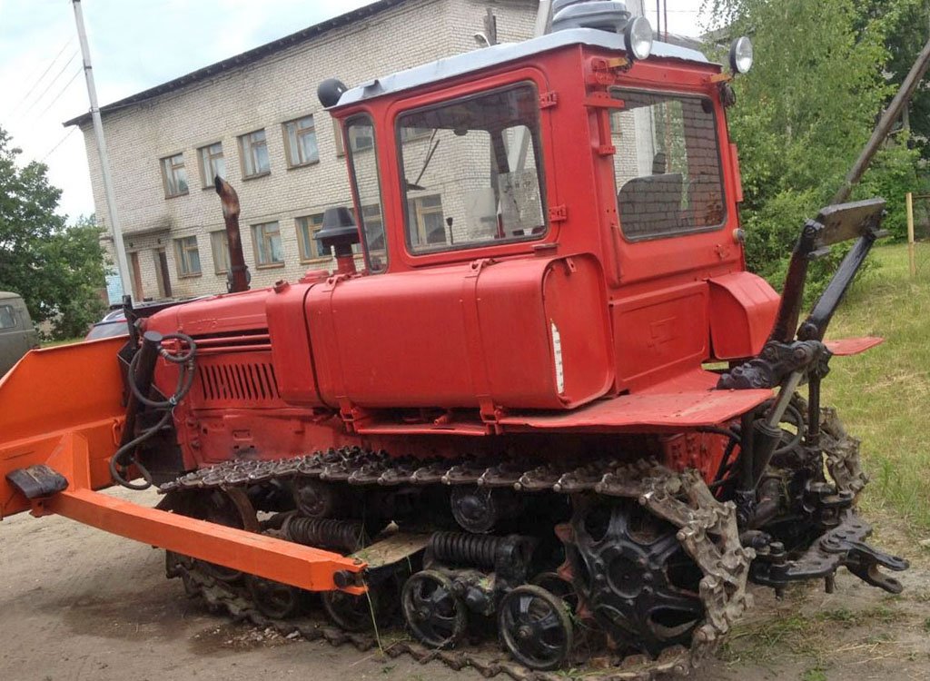 Сдам в аренду бульдозер ДТ-75
