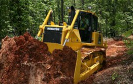 Сдам в аренду бульдозер Komatsu