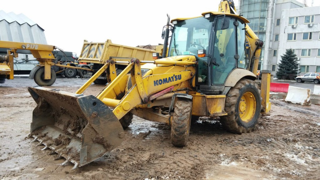 Сдам в aренду Экскаватор-Погрузчик KOMATSU WB 93s5