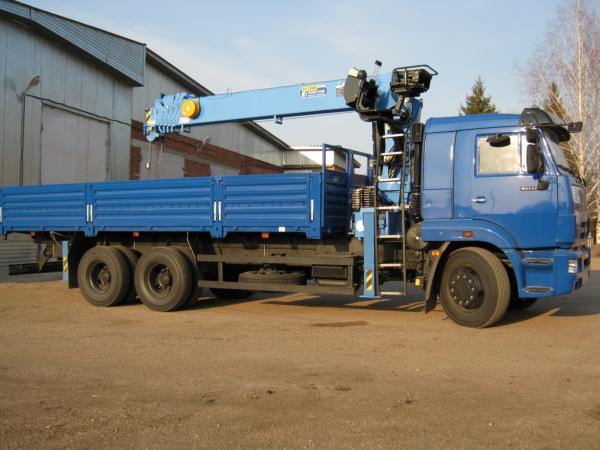 Сдам в аренду манипулятор КАМАЗ 65117 (7т)