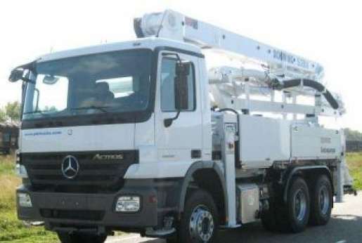 СДАМ В АРЕНДУ МИНИ АВТОБЕТОНОНАСОС MERCEDES BENZ