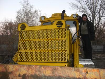 Сдам в аренду с экипажем бульдозер
