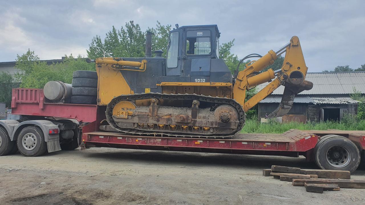 Сдам в аренду с экипажем два бульдозера
