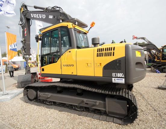 Сдам в аренду VOLVO EC180BLC