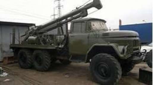 Сдам в аренду ямобур зил-131 СКБМ-1