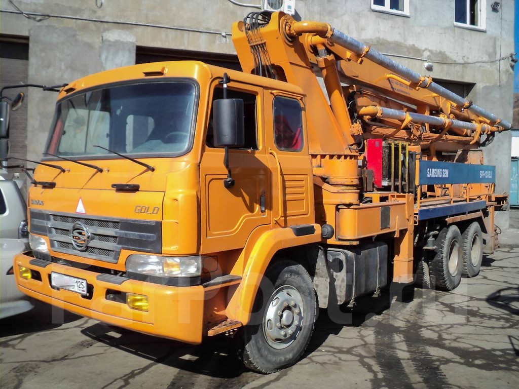Сдаю в аренду бетононасос 32, 40 и 48м