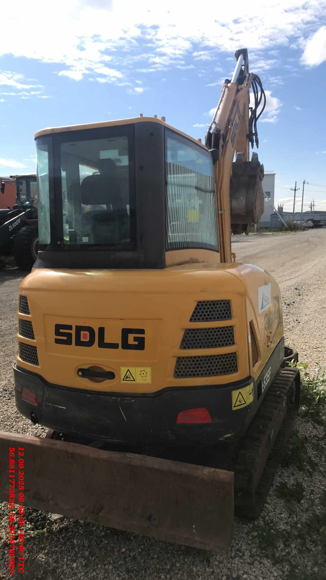 SDLG/LGCE E635F
