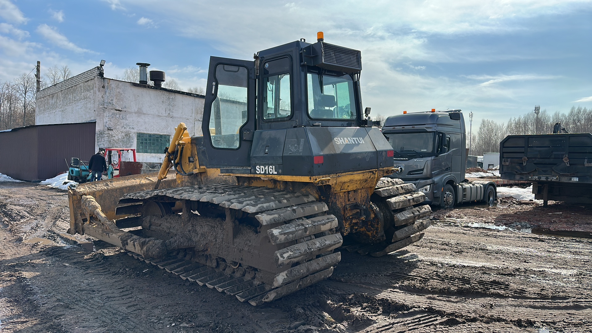 Shantui SD16L