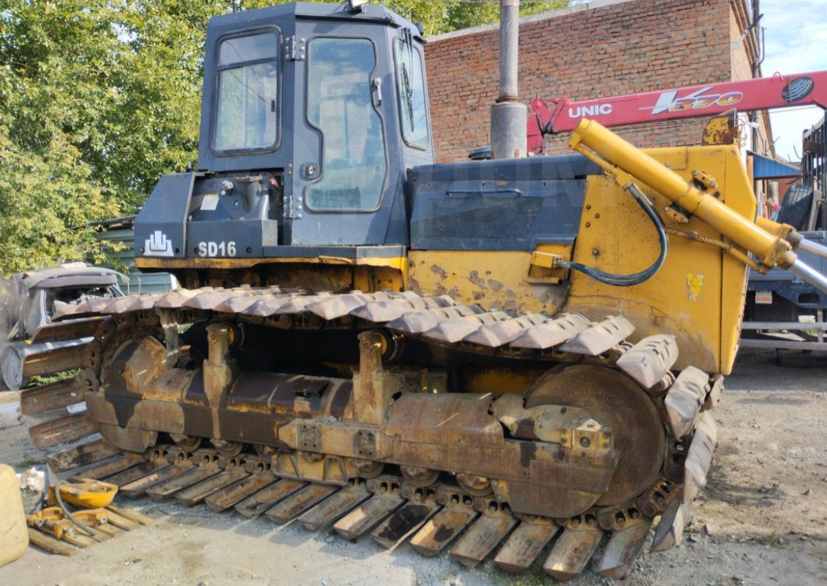 Shantui SD16L, 2012