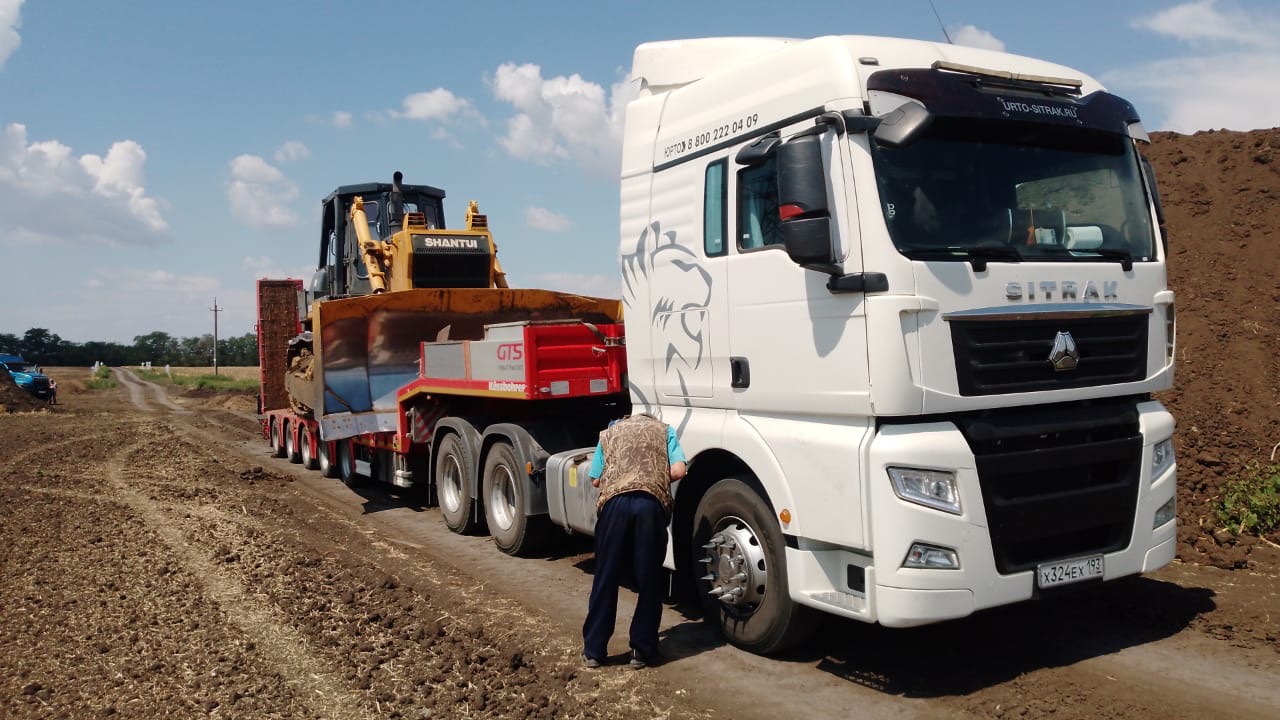 Собственник Услуги трала от 10 до 120 тонн