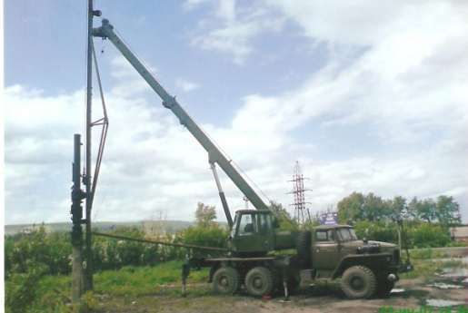 СП-76 НА БАЗЕ А \ М "УРАЛ 375"