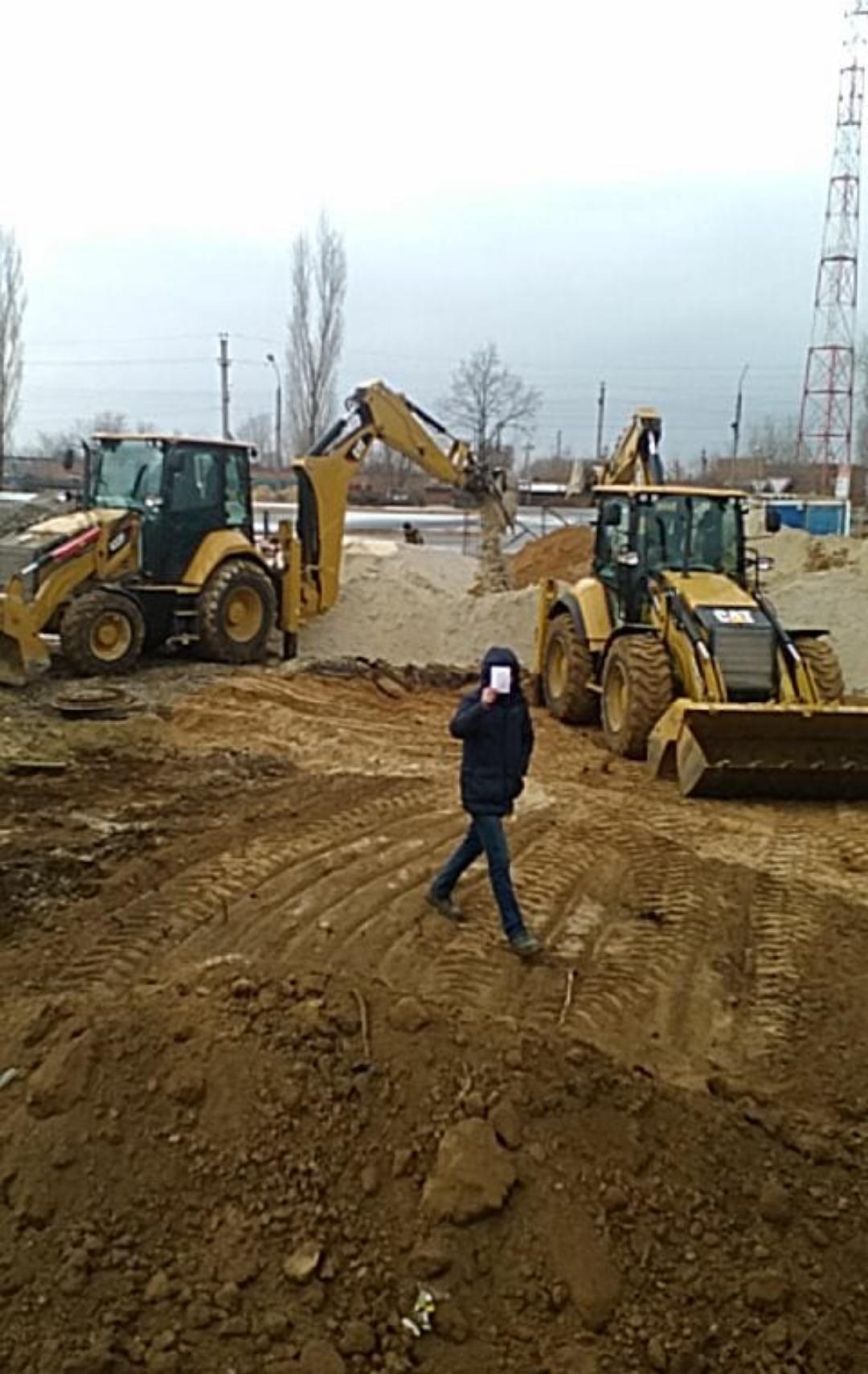 Спецтехника услуги экскаватор погрузчик гидромолот
