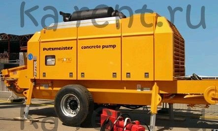 Стационарный бетононасос Putzmeister BSA 14000 НР