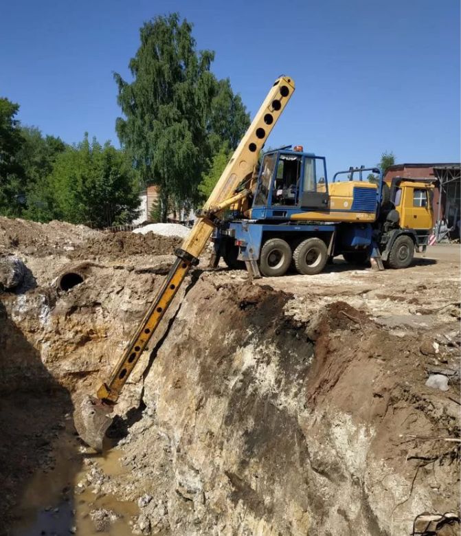 Строим подъездные пути и площадки