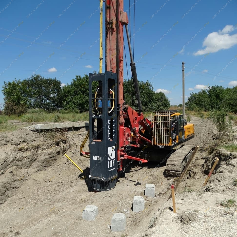 Свабойная установка Sany SF808