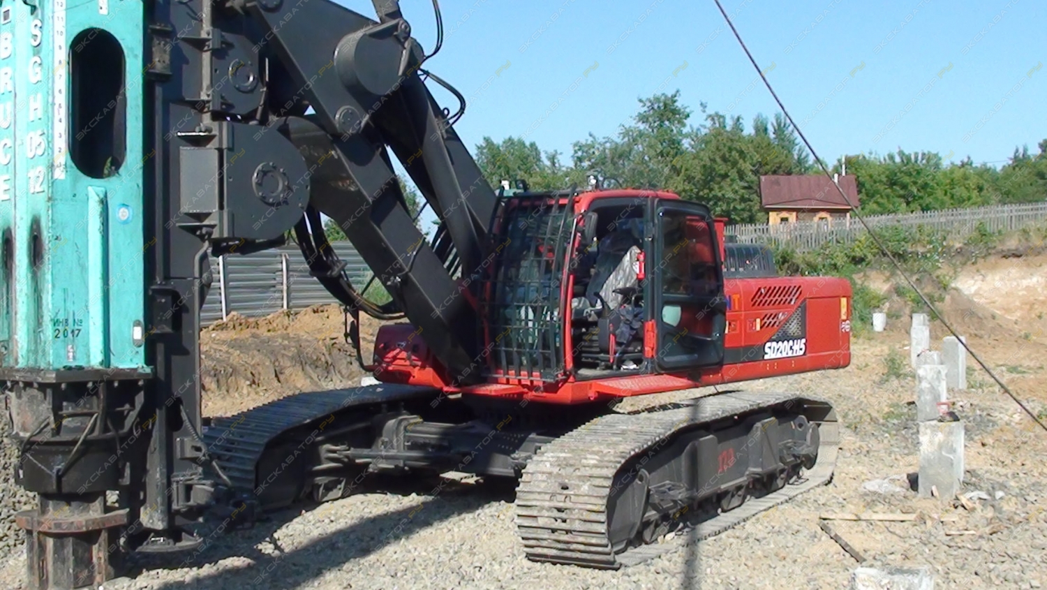 Сваебой Kopernik SD20C-H5 в аренду